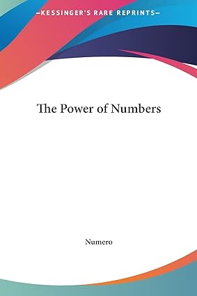Book Review: The Power of Numbers by&nbsp;Numero