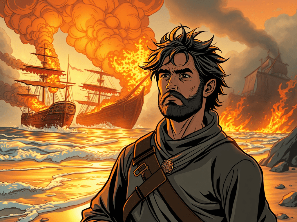 Burn the Boats: Why One Decisive Action is the Key to Breaking&nbsp;Free