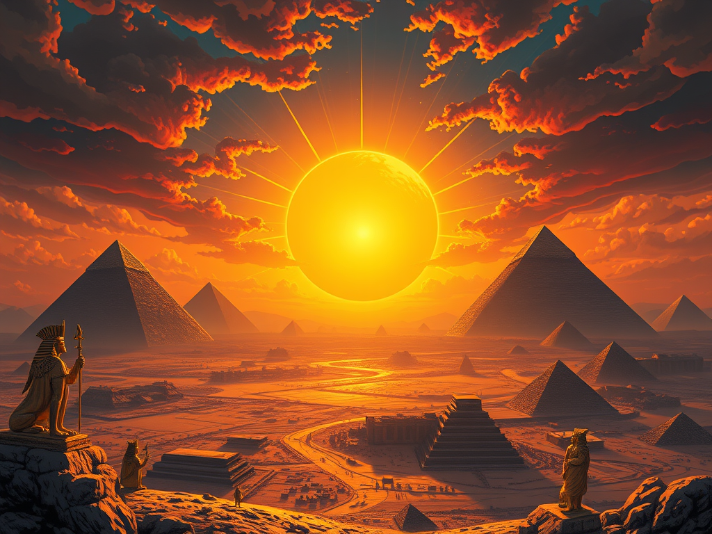 The Metaphysical Meaning of Egypt: Leaving the Land of Bondage for Your Promised Land